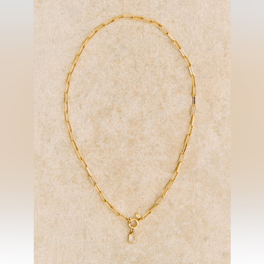 Sézane Irma Necklace and Irma Charm